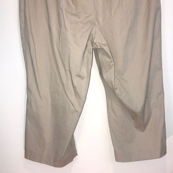 Lane Bryant Tan Capri Pants Size 22 - Picture 6 of 9